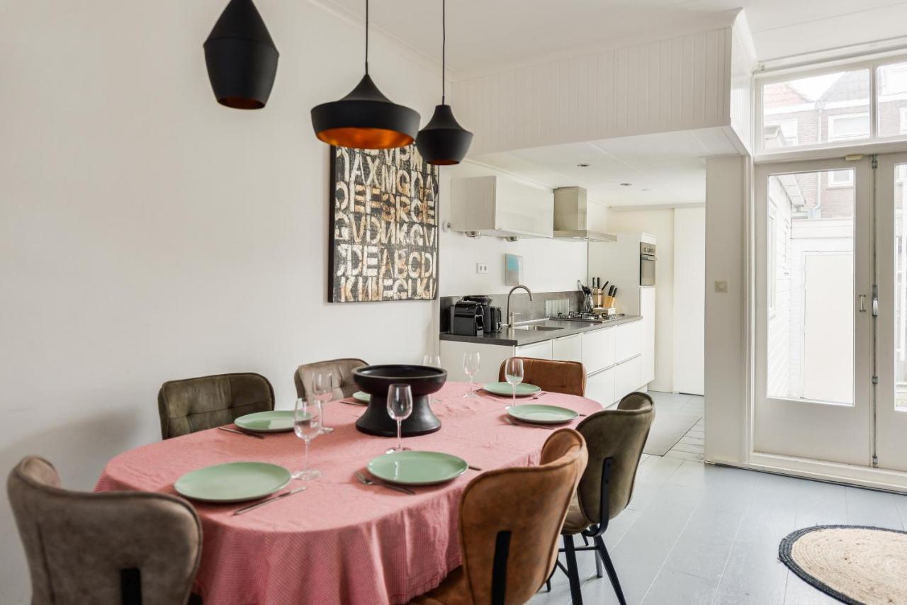 Large Family House Near Station, A'Dam And Bergen Apartment Alkmaar Ngoại thất bức ảnh