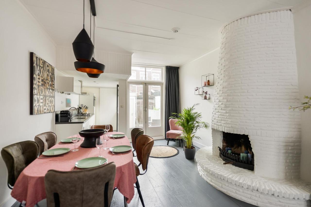 Large Family House Near Station, A'Dam And Bergen Apartment Alkmaar Ngoại thất bức ảnh